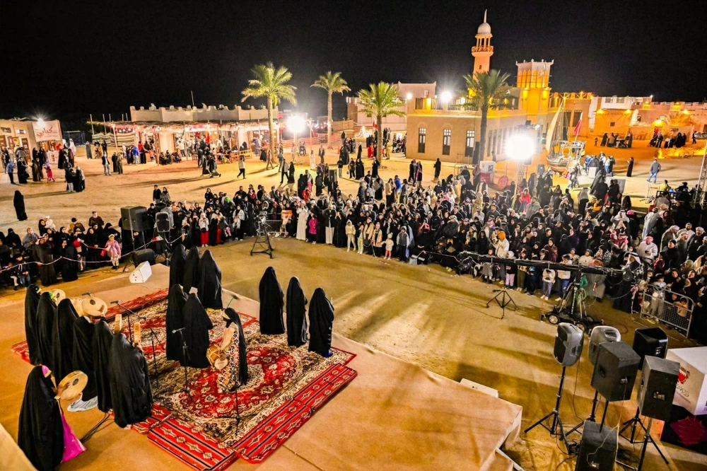 "الإعلام" تنظم النسخة الخامسة من مهرجان أعياد البحرين في القرية التراثية