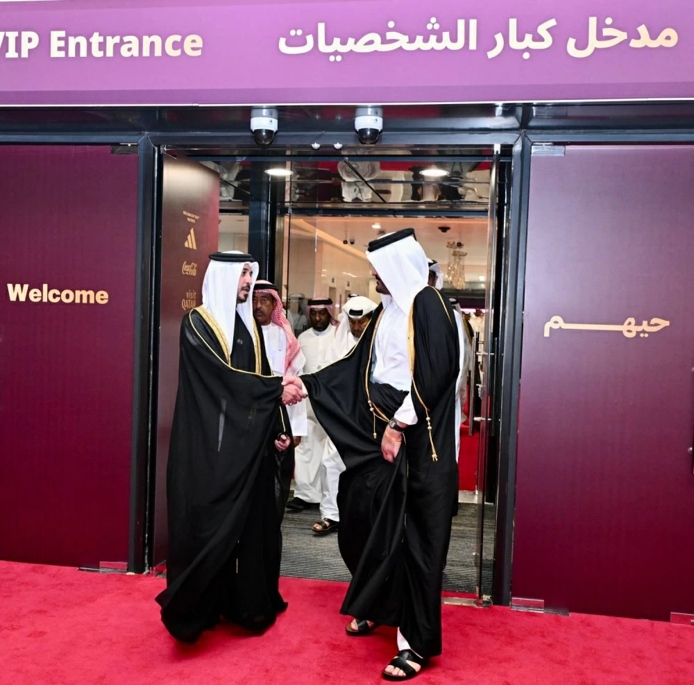 خالد بن حمد: كأس العرب منصة رياضية مهمة لتوحيد الجهود بدعم كرة القدم