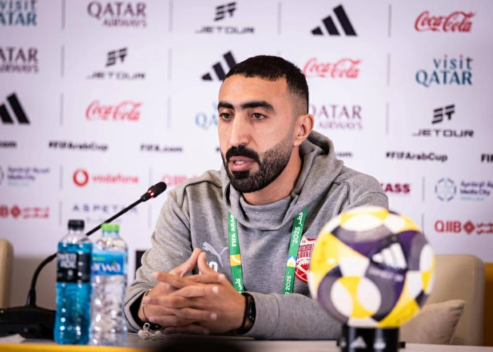 حميدان: مواجهة العراق افتتاحية صعبة.. لكنها دافع لتقديم الأفضل