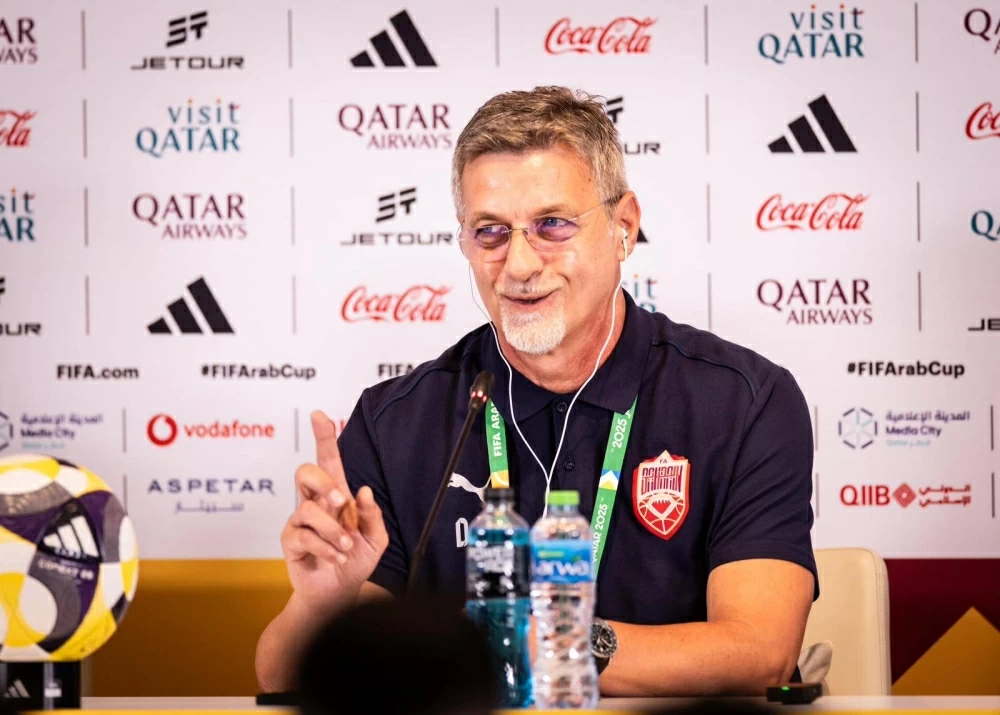 دراغان: أنهينا الهدف الأول.. والآن عيوننا على العراق