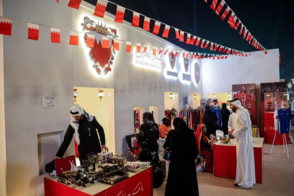 افتتاح جناح البحرين بـ&laquo;درب لوسيل&raquo; ضمن فعاليات كأس العرب بقطر