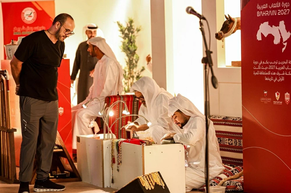 افتتاح جناح البحرين بـ&laquo;درب لوسيل&raquo; ضمن فعاليات كأس العرب بقطر
