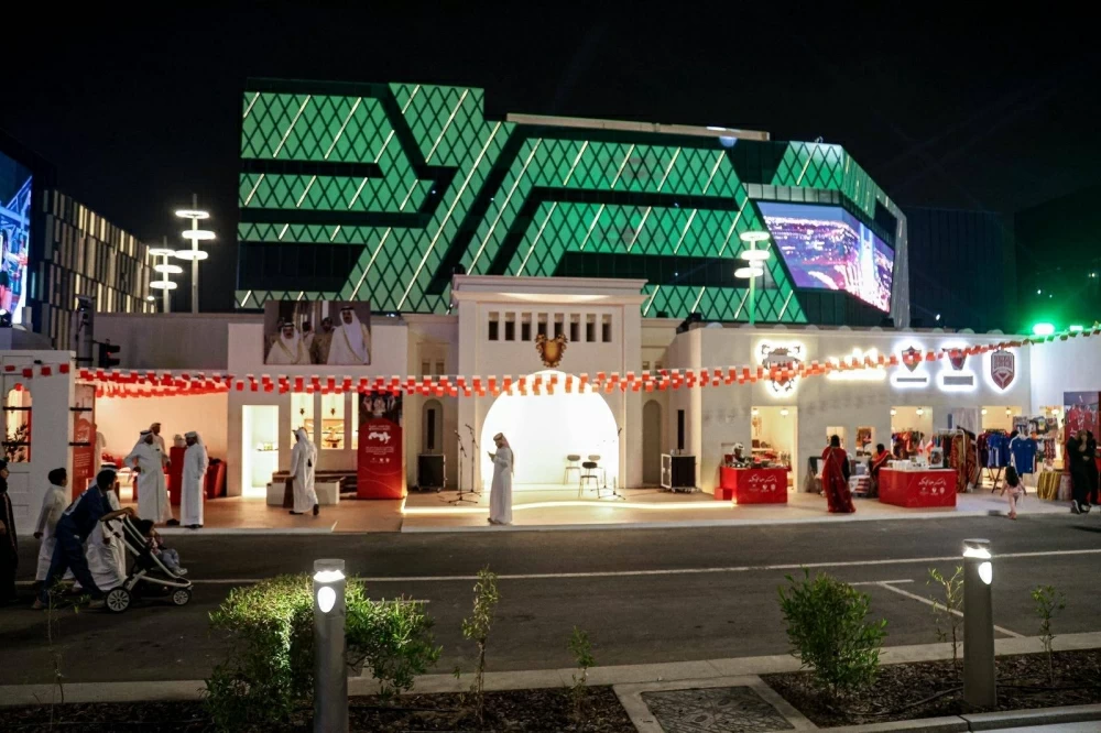 افتتاح جناح البحرين بـ&laquo;درب لوسيل&raquo; ضمن فعاليات كأس العرب بقطر