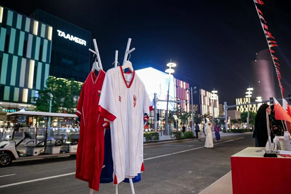 افتتاح جناح البحرين بـ&laquo;درب لوسيل&raquo; ضمن فعاليات كأس العرب بقطر