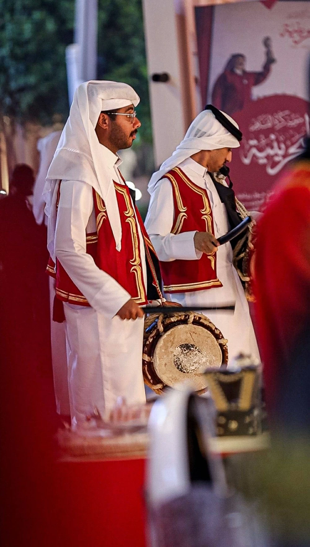 افتتاح جناح البحرين بـ&laquo;درب لوسيل&raquo; ضمن فعاليات كأس العرب بقطر