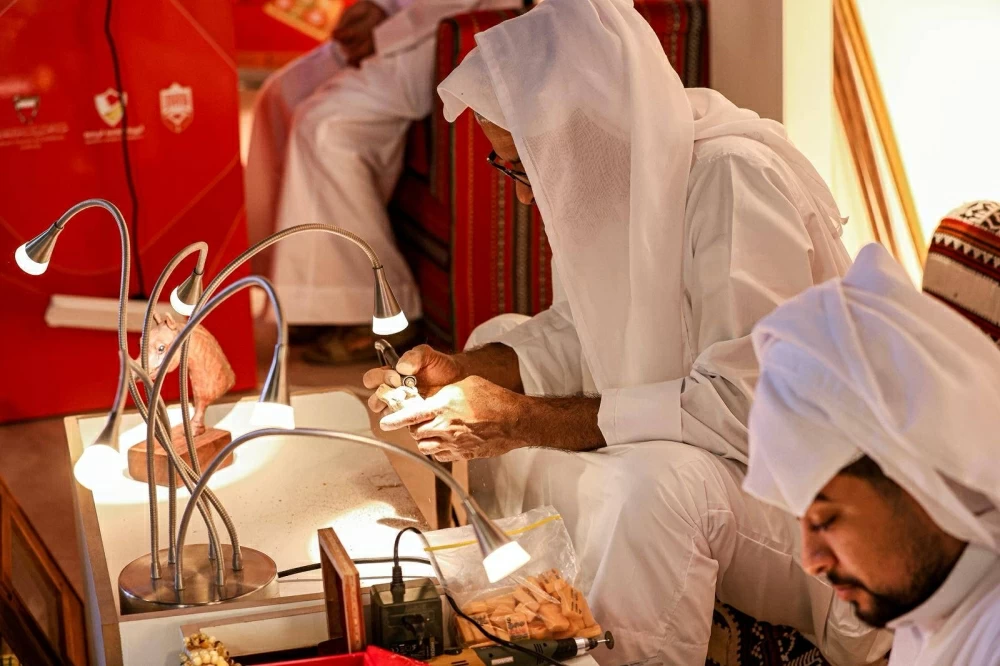 افتتاح جناح البحرين بـ&laquo;درب لوسيل&raquo; ضمن فعاليات كأس العرب بقطر