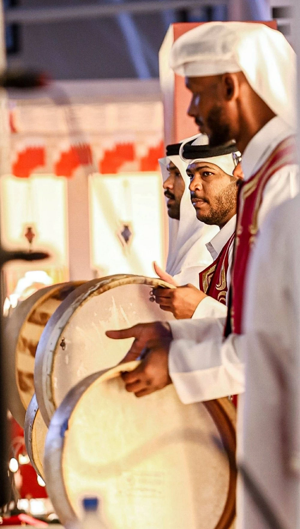 افتتاح جناح البحرين بـ&laquo;درب لوسيل&raquo; ضمن فعاليات كأس العرب بقطر