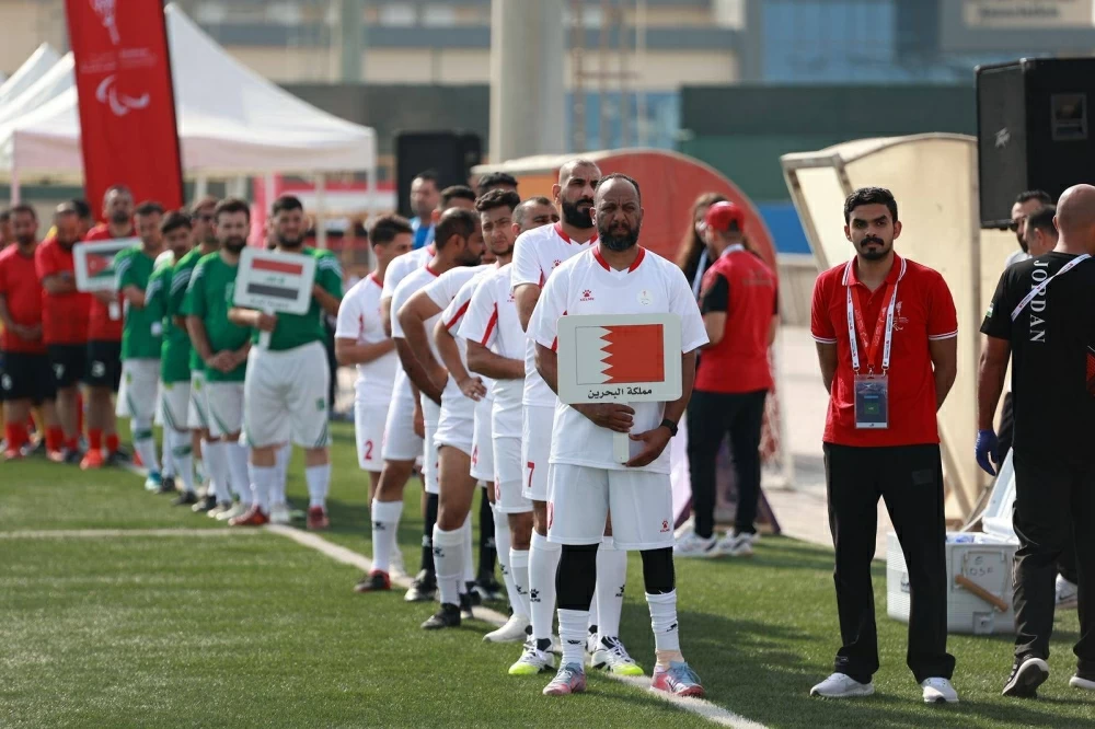 اللجنة البارالمبية البحرينية تنظم مهرجان اتحاد غرب آسيا لكرة القدم لذوي العزيمة بمشاركة 3 دول