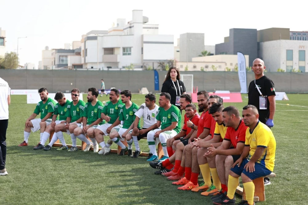اللجنة البارالمبية البحرينية تنظم مهرجان اتحاد غرب آسيا لكرة القدم لذوي العزيمة بمشاركة 3 دول