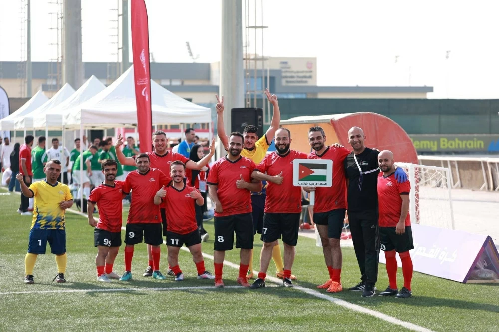 اللجنة البارالمبية البحرينية تنظم مهرجان اتحاد غرب آسيا لكرة القدم لذوي العزيمة بمشاركة 3 دول