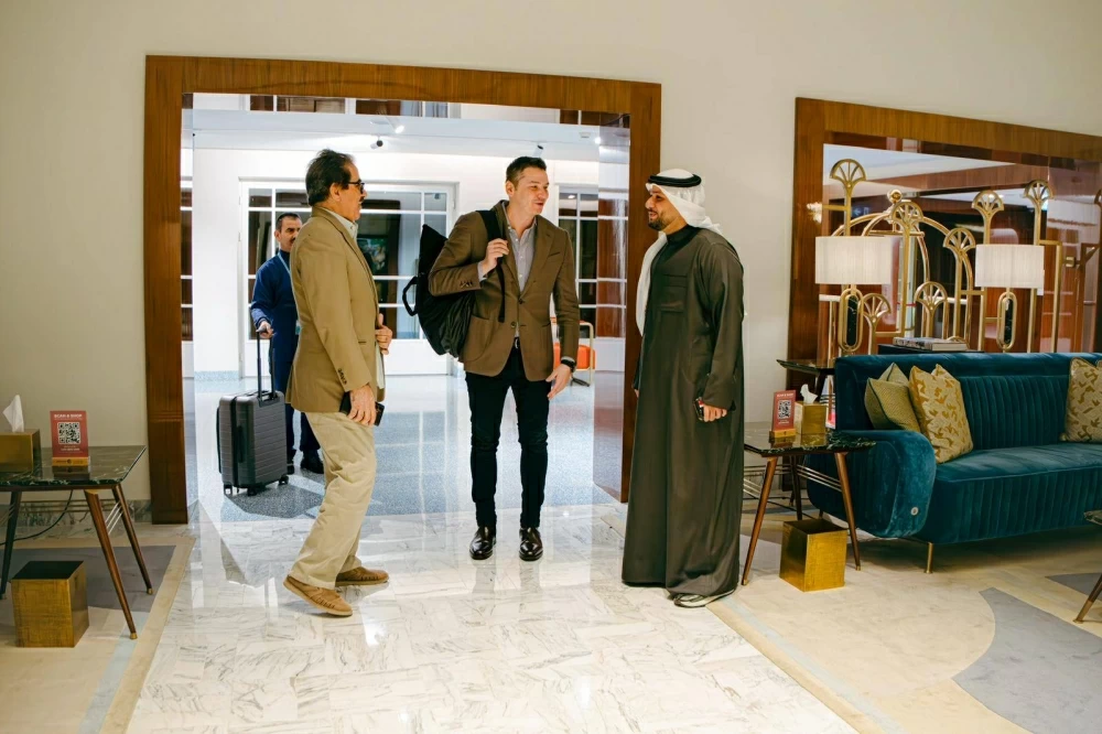 وفد &laquo;NBA&raquo; يصل البحرين لتعزيز التعاون مع اتحاد السلة