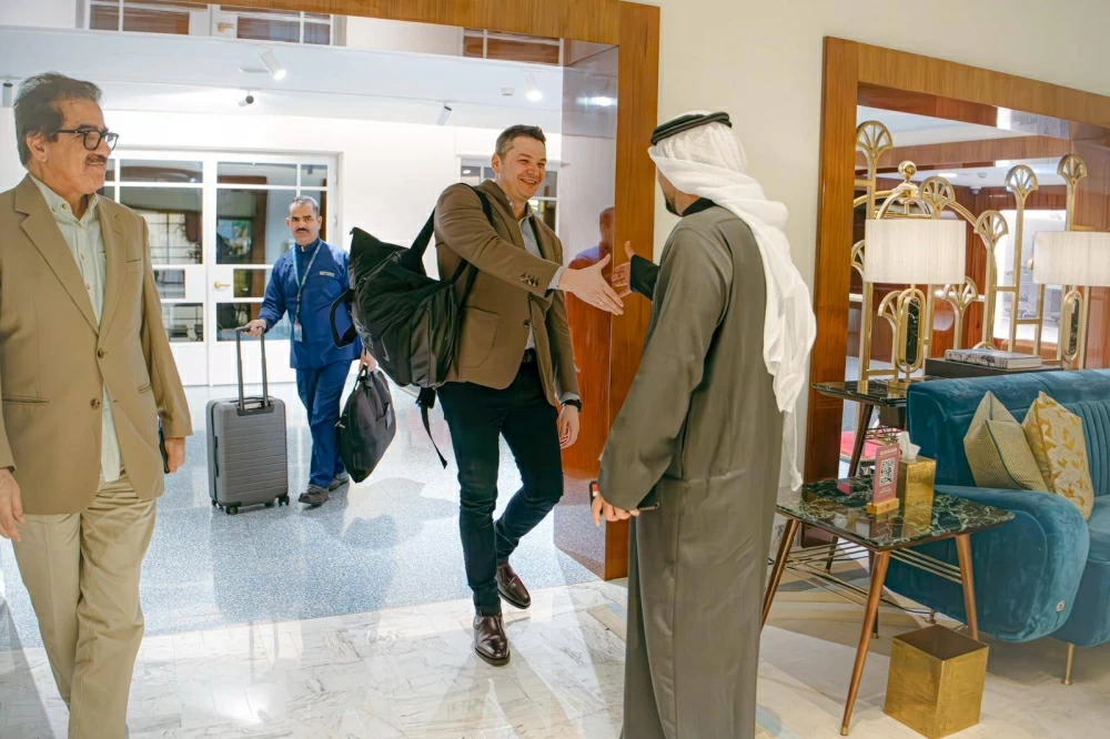 وفد &laquo;NBA&raquo; يصل البحرين لتعزيز التعاون مع اتحاد السلة