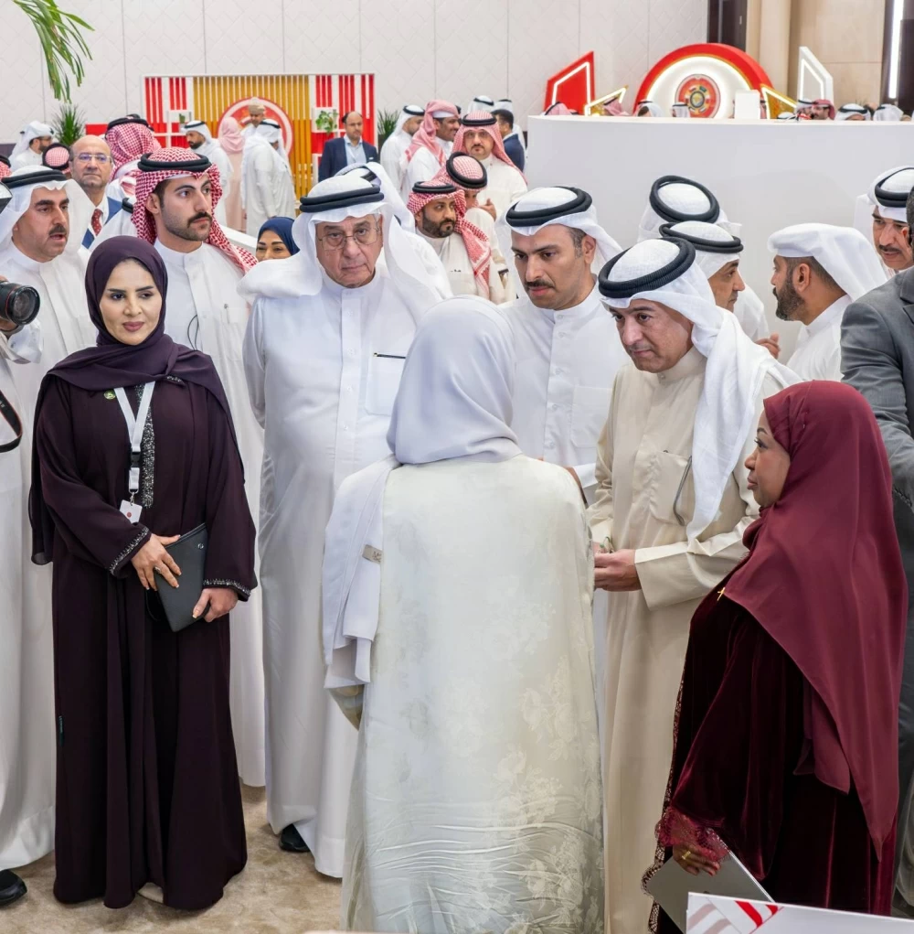 افتتاح المركز الإعلامي الخاص بالقمة الخليجية السادسة والأربعين