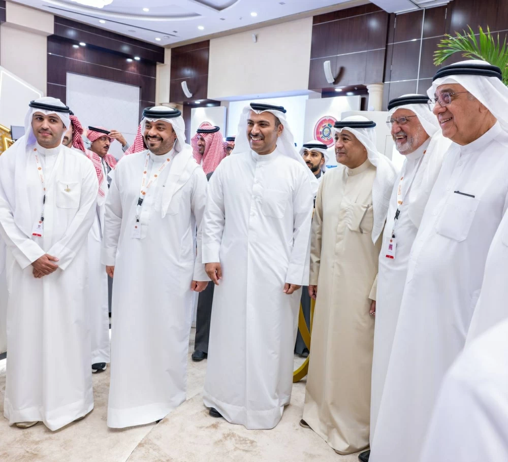 افتتاح المركز الإعلامي الخاص بالقمة الخليجية السادسة والأربعين