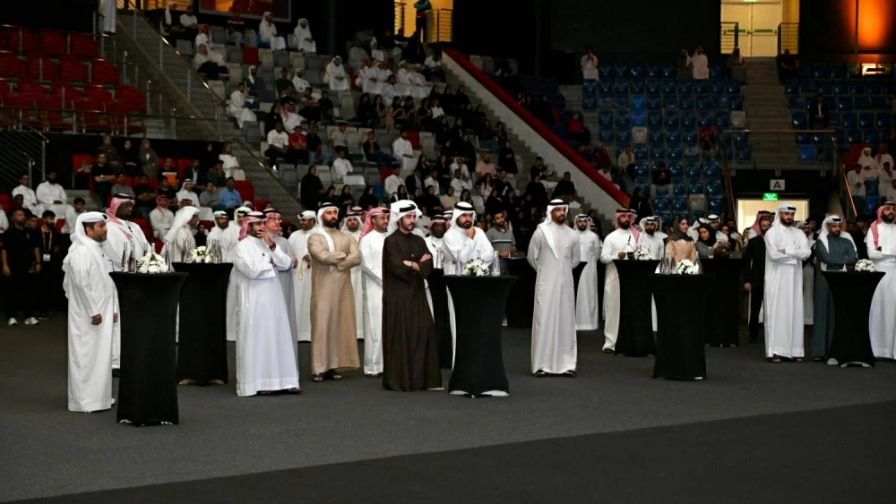 خالد بن حمد يرعى حفل لقاء اللجنة التنفيذية والمتطوعين لدورة الألعاب الآسيوية الثالثة للشباب