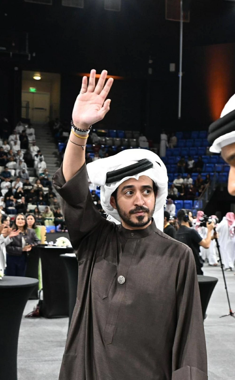 خالد بن حمد يرعى حفل لقاء اللجنة التنفيذية والمتطوعين لدورة الألعاب الآسيوية الثالثة للشباب