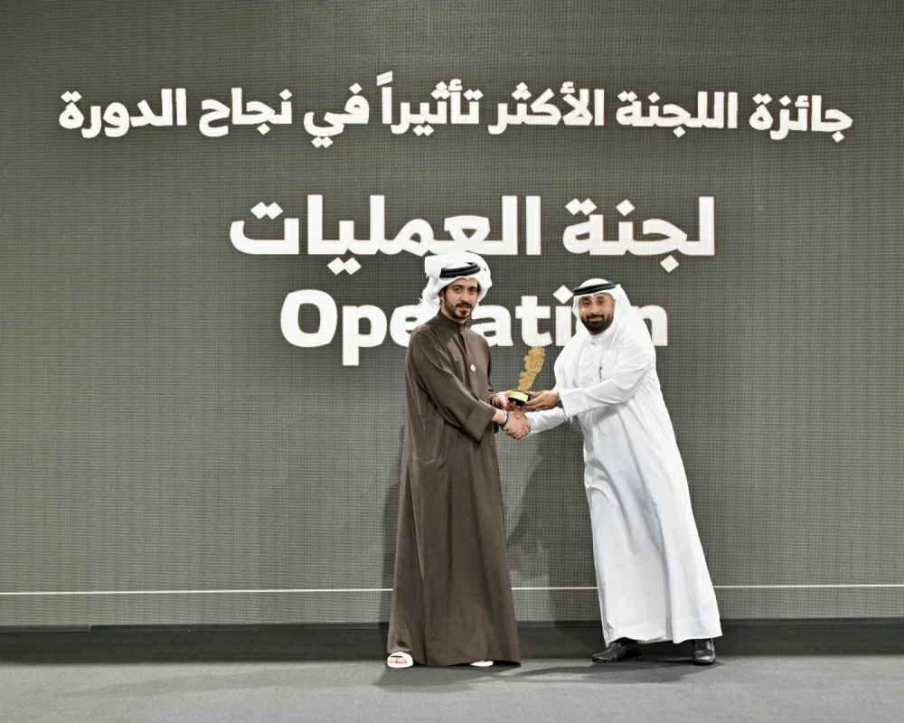 خالد بن حمد يرعى حفل لقاء اللجنة التنفيذية والمتطوعين لدورة الألعاب الآسيوية الثالثة للشباب