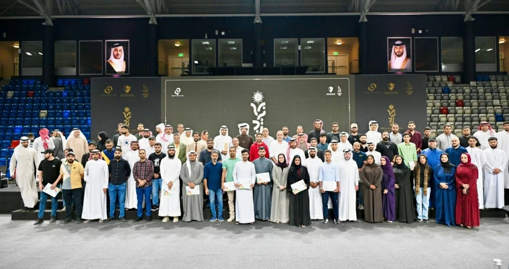 خالد بن حمد يرعى حفل لقاء اللجنة التنفيذية والمتطوعين لدورة الألعاب الآسيوية الثالثة للشباب