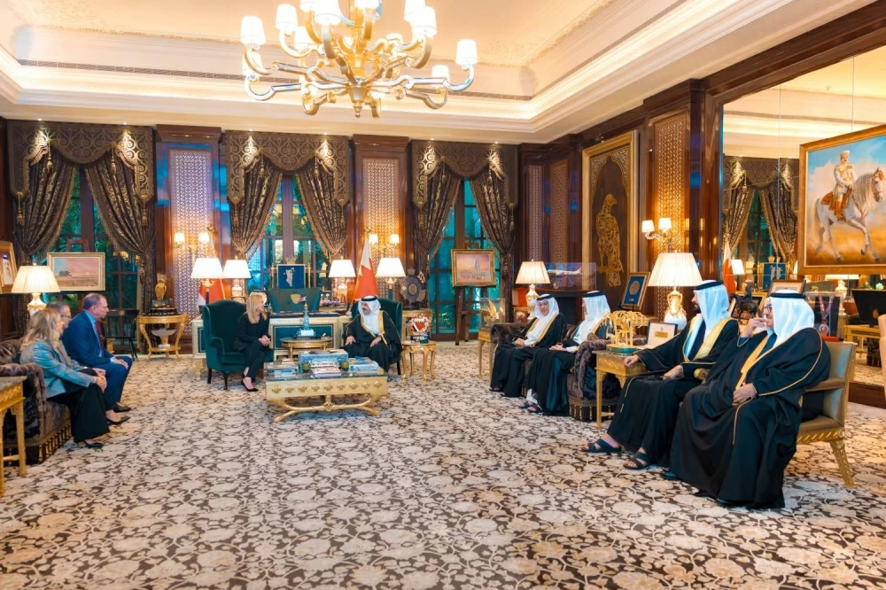 الملك يستقبل رئيسة وزراء إيطاليا جورجيا ميلوني&nbsp;