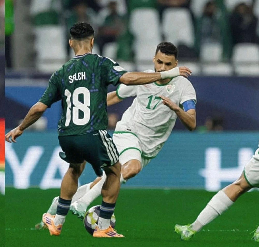 السعودية تحقق انتصارها على عمان في كأس العرب