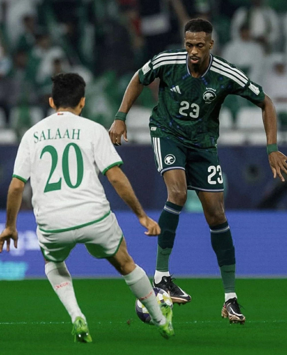 السعودية تحقق انتصارها على عمان في كأس العرب