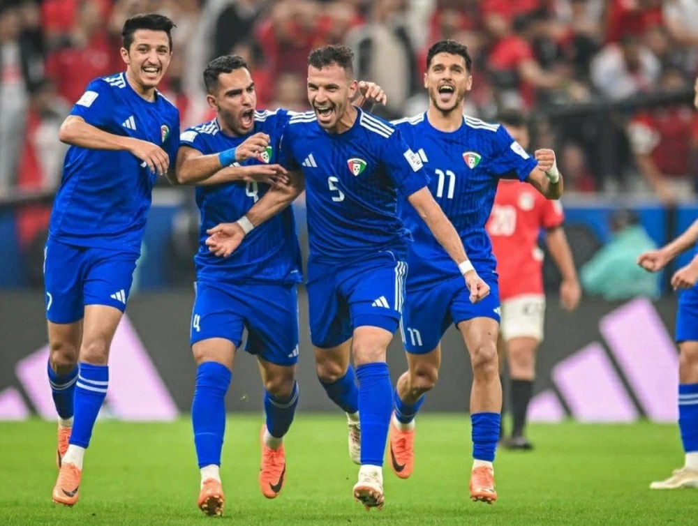 التعادل يفرض نفسه في مواجهة الكويت ومصر