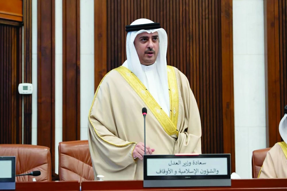 وزير العدل: ٪6 فقط نسبة الطلاق بالسنوات الثلاث الأخيرة