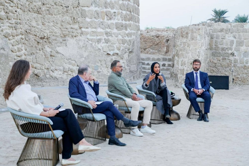 متحف موقع قلعة البحرين يقيم جلسة "20 عاماً على قائمة التراث العالمي"