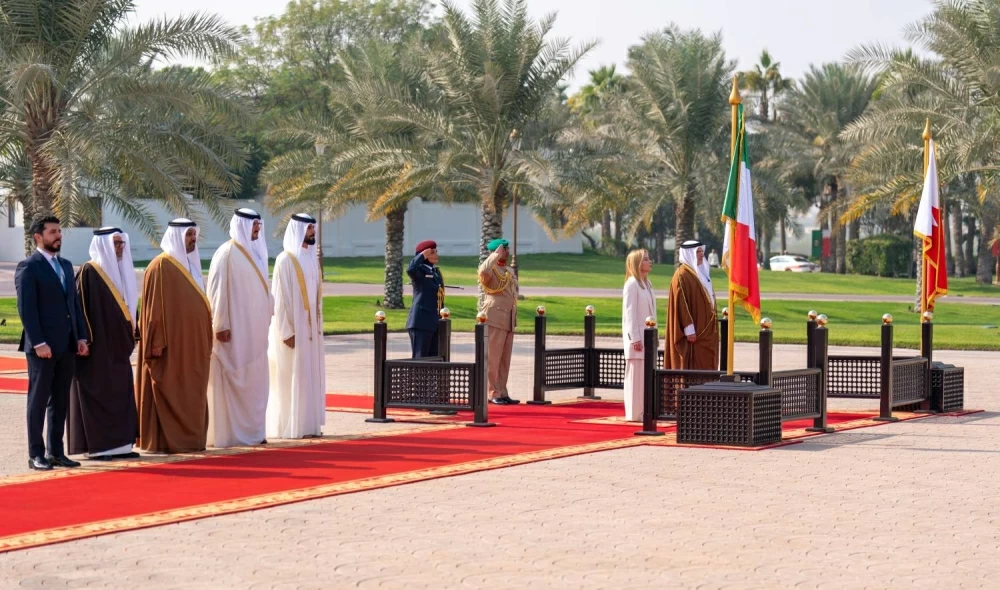 ولي العهد رئيس الوزراء: العلاقات البحرينية الإيطالية تواصل المضي قدمًا نحو آفاقٍ أكثر اتساعًا