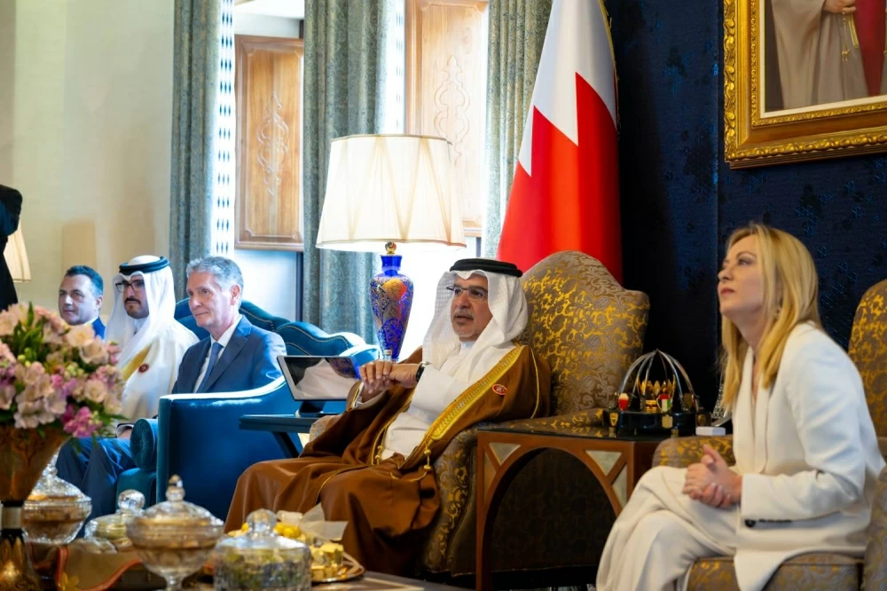 ولي العهد رئيس الوزراء: العلاقات البحرينية الإيطالية تواصل المضي قدمًا نحو آفاقٍ أكثر اتساعًا