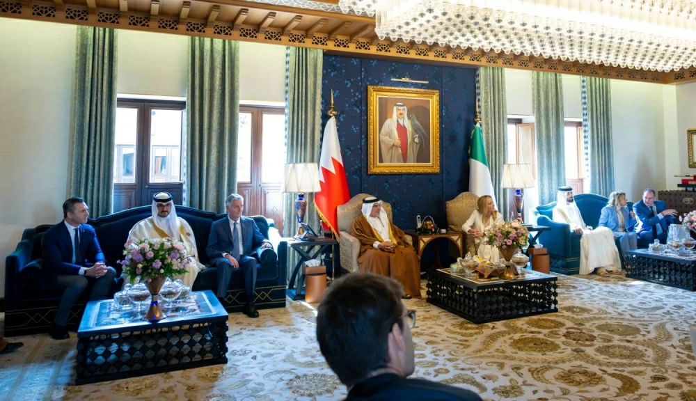 ولي العهد رئيس الوزراء: العلاقات البحرينية الإيطالية تواصل المضي قدمًا نحو آفاقٍ أكثر اتساعًا
