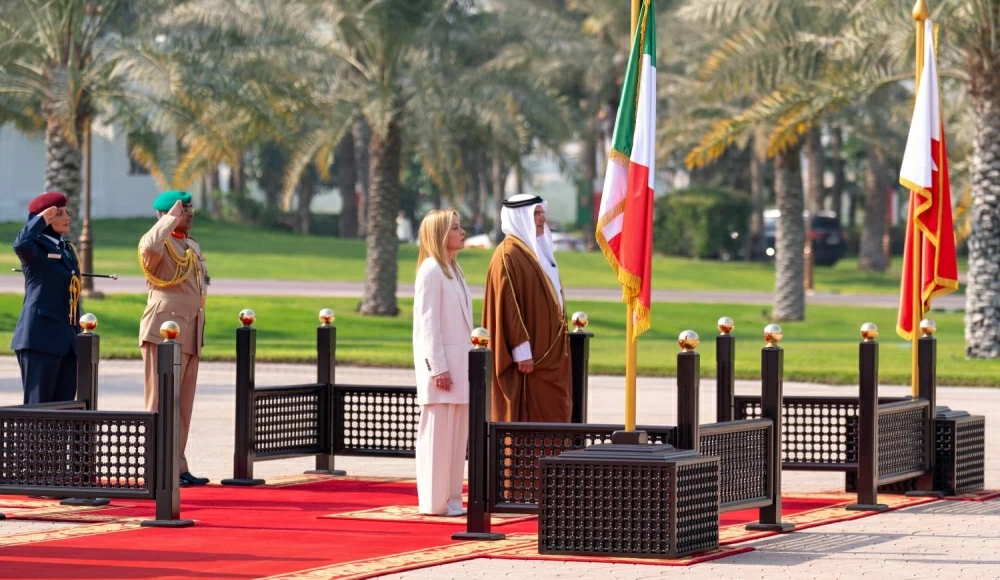ولي العهد رئيس الوزراء: العلاقات البحرينية الإيطالية تواصل المضي قدمًا نحو آفاقٍ أكثر اتساعًا