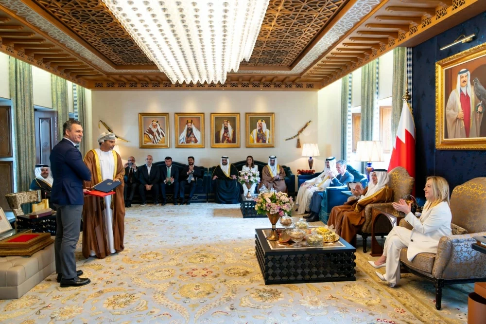 ولي العهد رئيس الوزراء: العلاقات البحرينية الإيطالية تواصل المضي قدمًا نحو آفاقٍ أكثر اتساعًا
