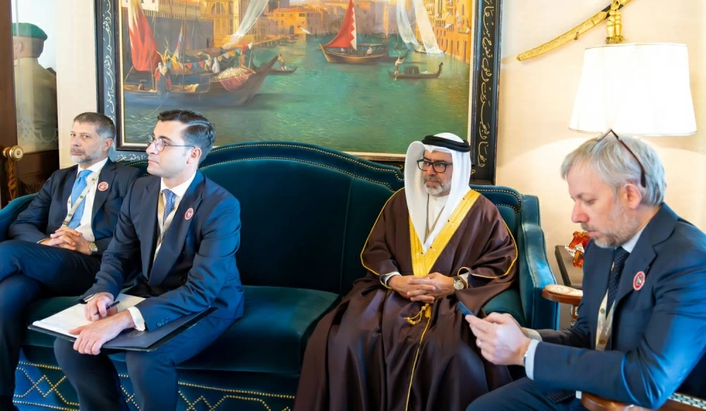 ولي العهد رئيس الوزراء: العلاقات البحرينية الإيطالية تواصل المضي قدمًا نحو آفاقٍ أكثر اتساعًا