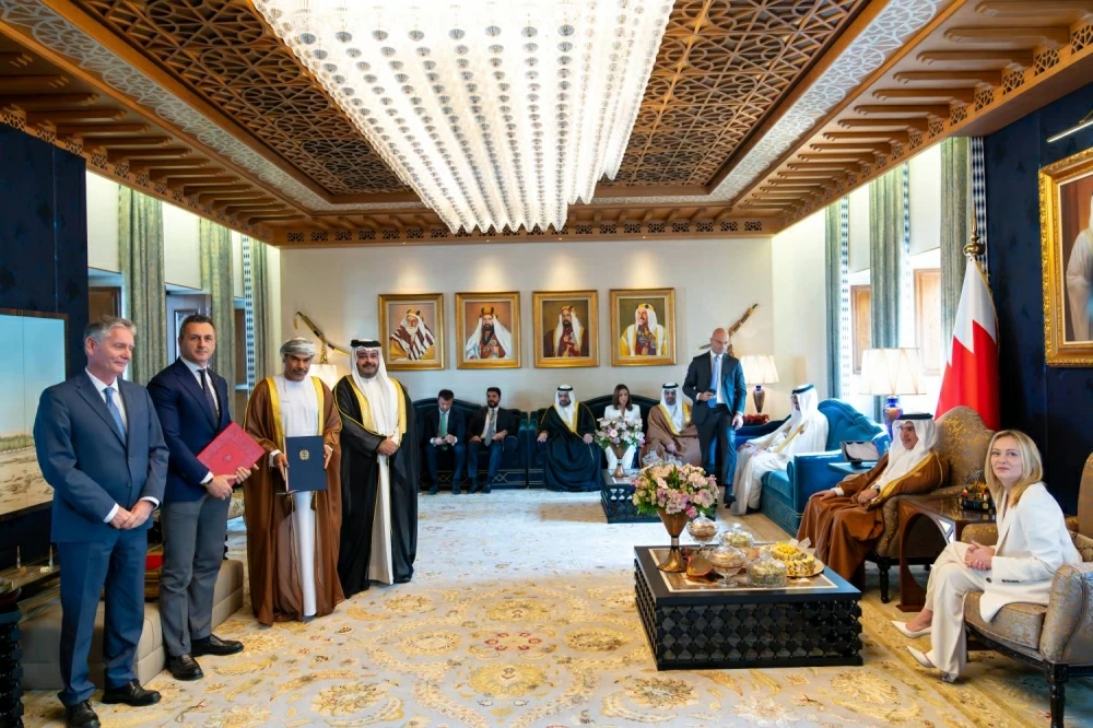 ولي العهد رئيس الوزراء: العلاقات البحرينية الإيطالية تواصل المضي قدمًا نحو آفاقٍ أكثر اتساعًا