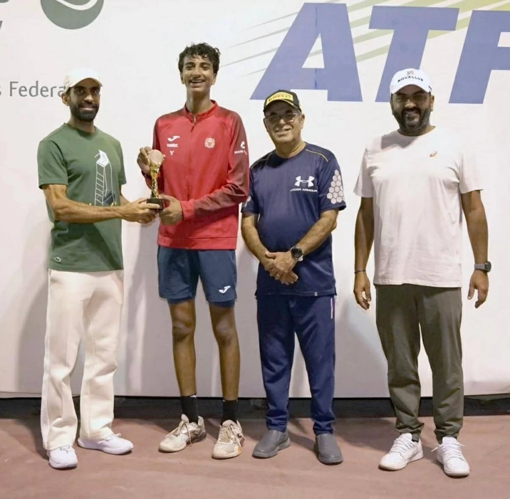 لاعب وزارة الداخلية للتنس أحمد السيد يحقق التصنيف الأول آسيوياً تحت 16 عاماً كأول إنجاز من نوعه