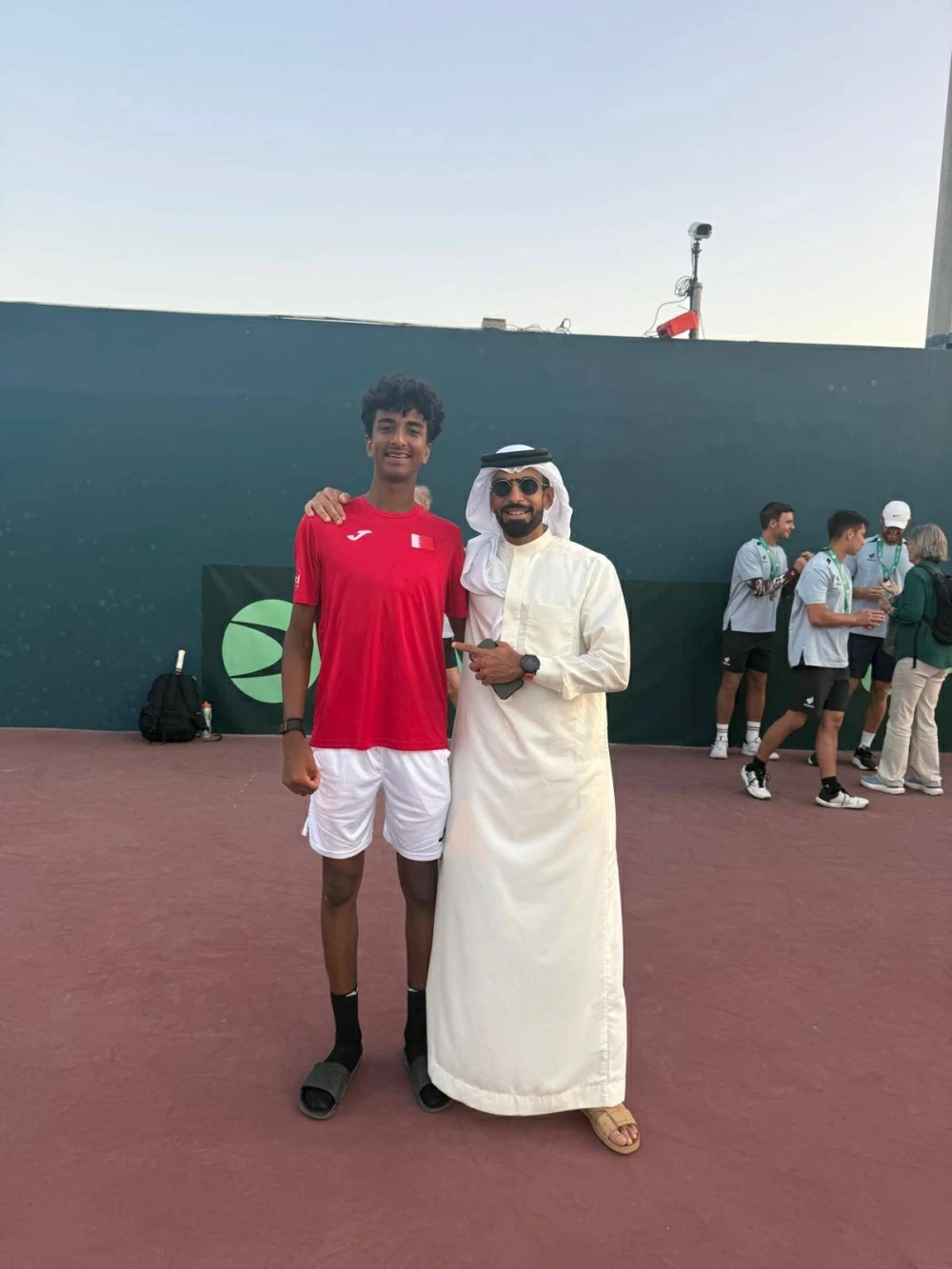 لاعب وزارة الداخلية للتنس أحمد السيد يحقق التصنيف الأول آسيوياً تحت 16 عاماً كأول إنجاز من نوعه