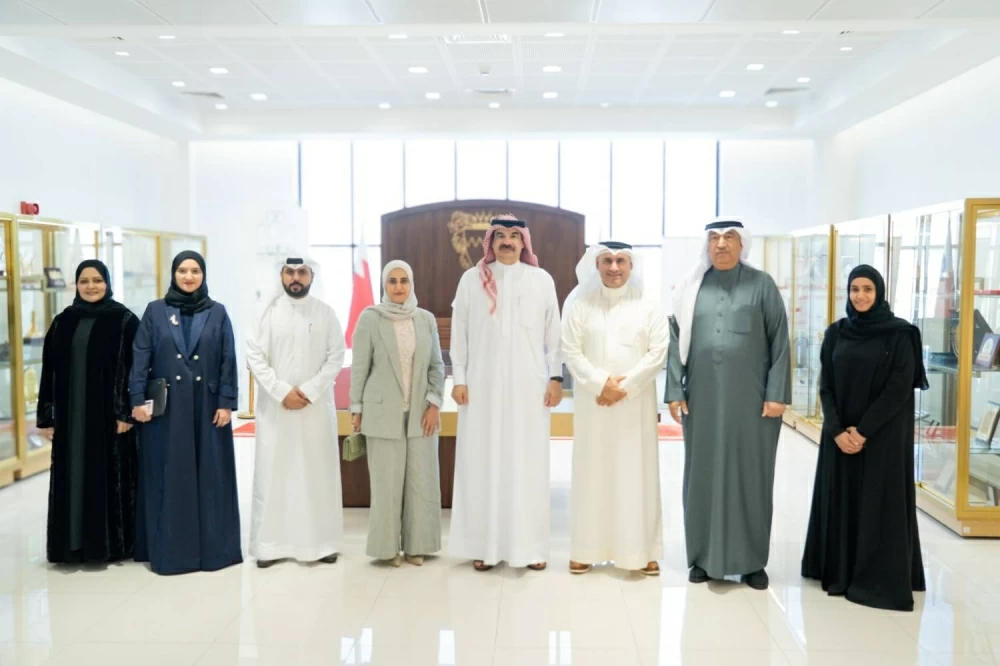 الأمين العام لمجلس النواب: معهد البحرين للتنمية السياسية شريك أساسي في تطوير البرامج البرلمانية