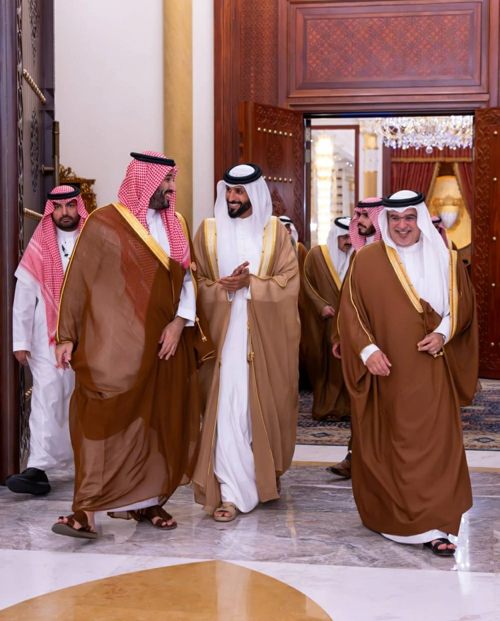 ولي العهد رئيس الوزراء والأمير محمد بن سلمان يترأسان اجتماع مجلس التنسيق