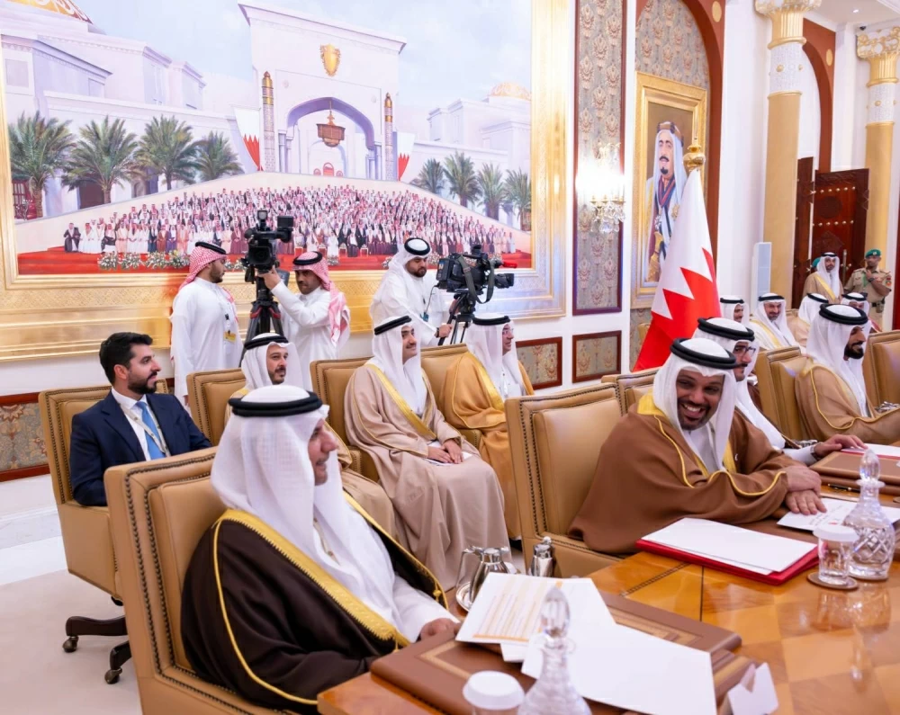 ولي العهد رئيس الوزراء والأمير محمد بن سلمان يترأسان اجتماع مجلس التنسيق