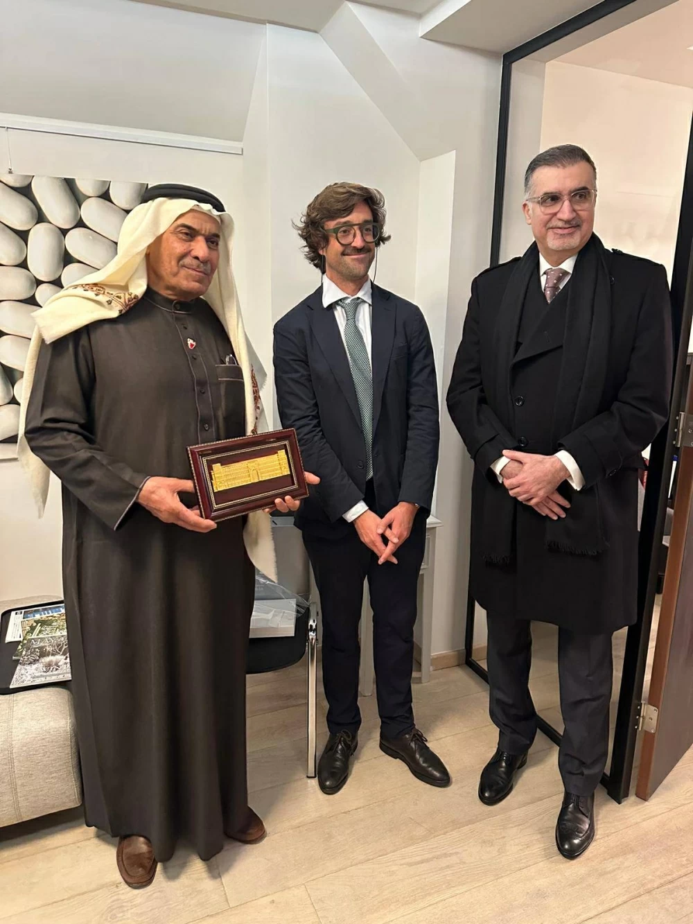 الوفد النيابي في بروكسل: البحرين تعيش مرحلة استثنائية من التحديث الشامل