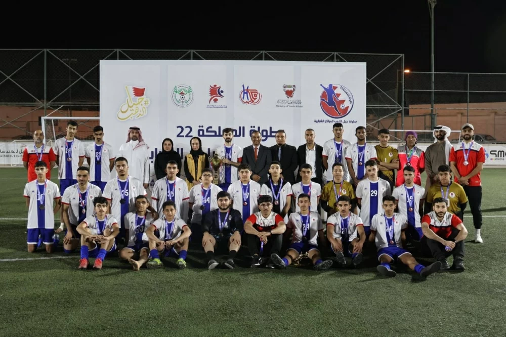 الوكيل المساعد للدعم والمبادرات تتوج المعامير بلقب بطولة المملكة لجيل الذهب للناشئين