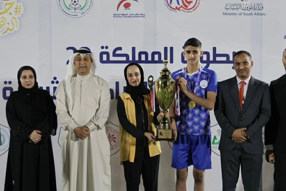 الوكيل المساعد للدعم والمبادرات تتوج المعامير بلقب بطولة المملكة لجيل الذهب للناشئين