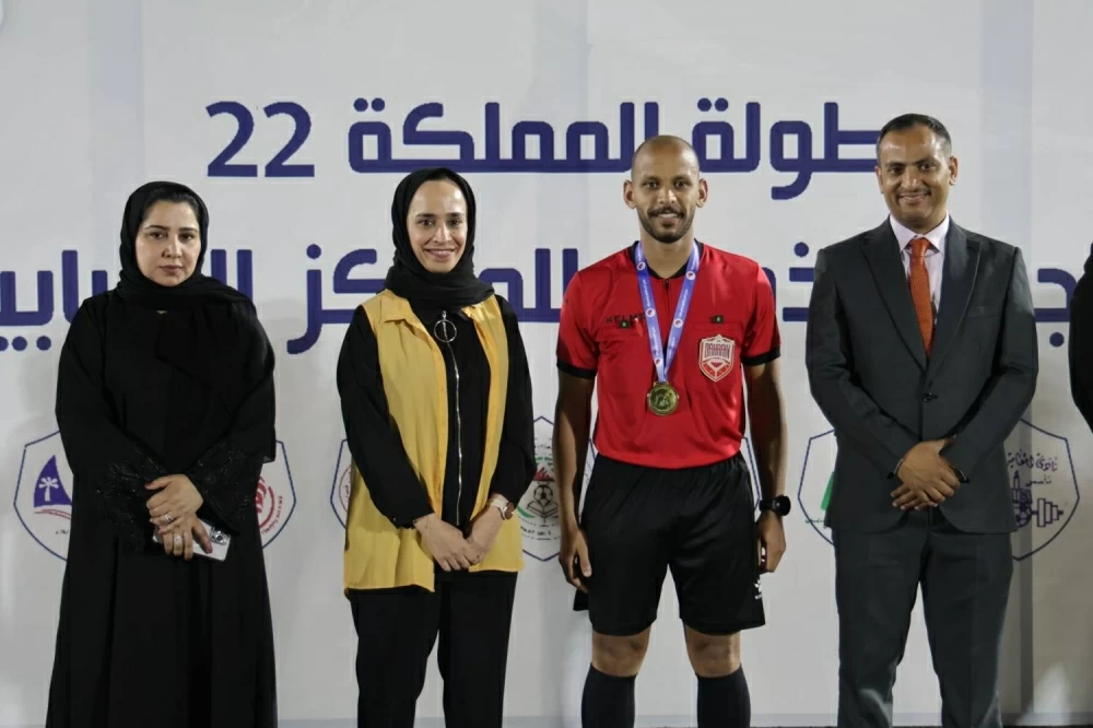 الوكيل المساعد للدعم والمبادرات تتوج المعامير بلقب بطولة المملكة لجيل الذهب للناشئين