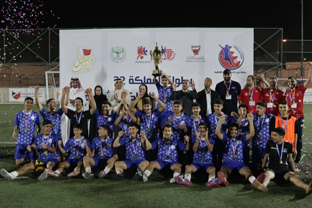 الوكيل المساعد للدعم والمبادرات تتوج المعامير بلقب بطولة المملكة لجيل الذهب للناشئين