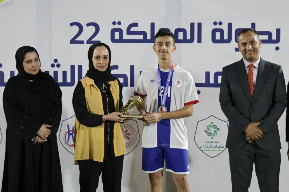 الوكيل المساعد للدعم والمبادرات تتوج المعامير بلقب بطولة المملكة لجيل الذهب للناشئين