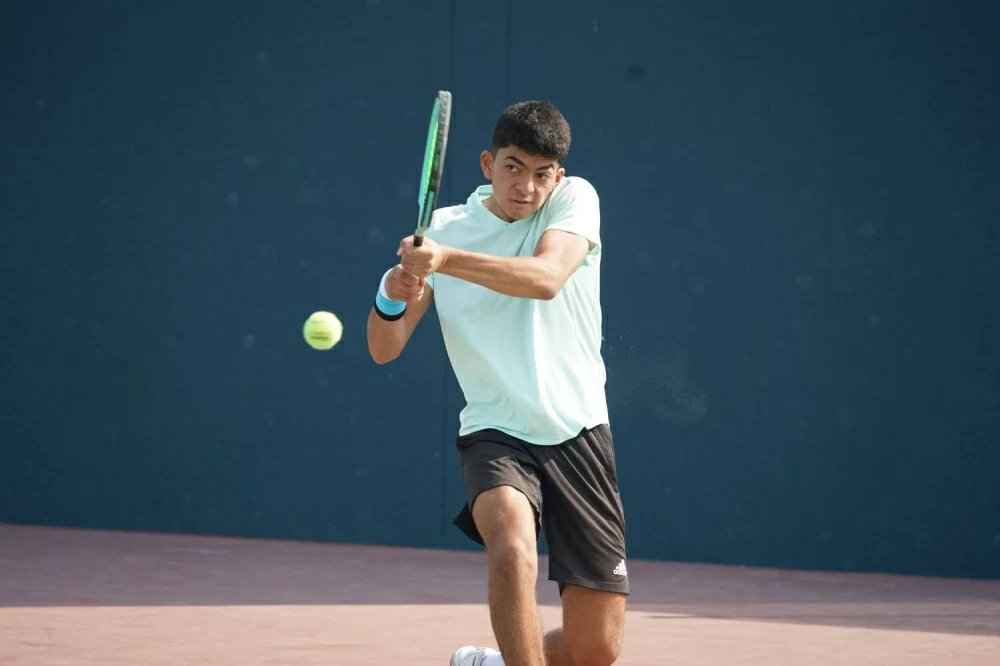 تواجد عربي مميز في ربع نهائي فردي الأولاد لبطولة الاتحاد الدولي للتنس