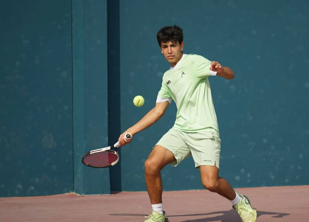 تواجد عربي مميز في ربع نهائي فردي الأولاد لبطولة الاتحاد الدولي للتنس