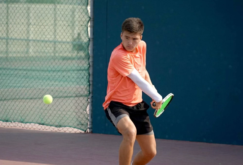 تواجد عربي مميز في ربع نهائي فردي الأولاد لبطولة الاتحاد الدولي للتنس