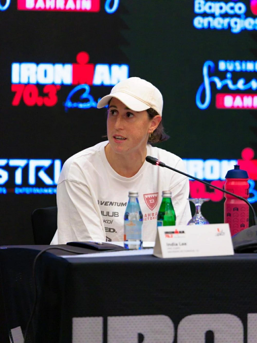 انطلاق النسخة التاسعة من بطولة الرجل الحديدي 70.3 البحرين